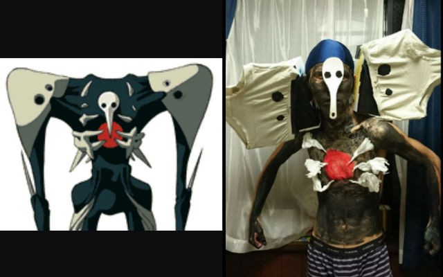 Cười nhặt mồm khi thấy loạt ảnh cosplay các nhân vật trong anime hết sức vi diệu - Ảnh 1.