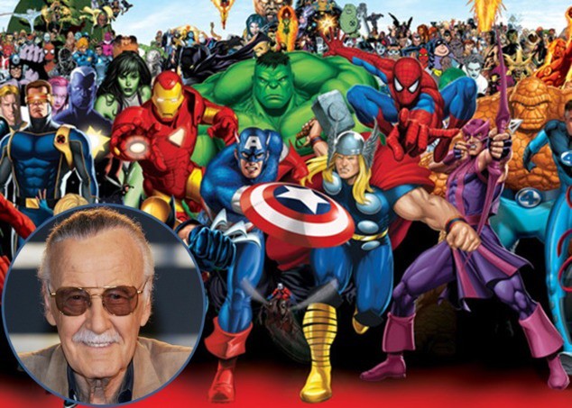 Đại lộ Danh Vọng nơi các fan hâm mộ tiễn đưa Stan Lee chặng đường cuối cùng - Ảnh 1.