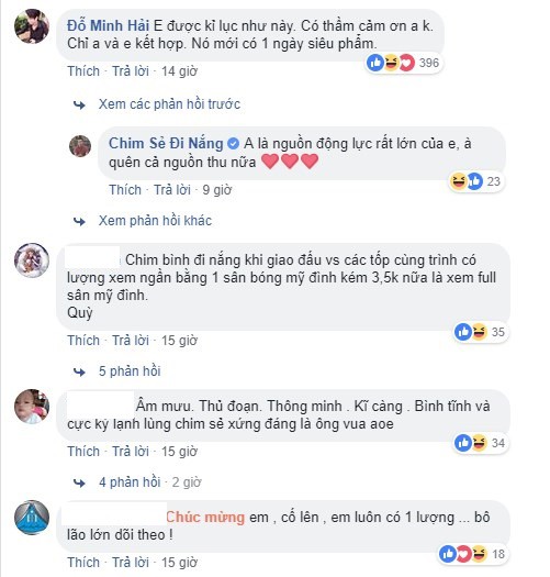 Hot: Chim Sẻ Đi Nắng vượt qua Viruss và Bé Chanh, xác lập kỷ lục mới trên Facebook và phản hồi cực chất từ phía cộng đồng - Ảnh 3.
