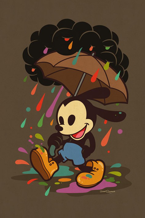Có thể bạn chưa biết: Ban đầu linh vật của Disney không phải chuột Mickey mà là nhân vật đặc biệt này - Ảnh 1.