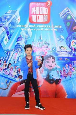 Gà cưng của Đông Nhi, Ông Cao Thắng nổi bật trong buổi ra mắt phim hoạt hình bom tấn Wreck It Ralph 2 - Ảnh 11.