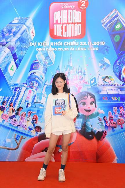 Gà cưng của Đông Nhi, Ông Cao Thắng nổi bật trong buổi ra mắt phim hoạt hình bom tấn Wreck It Ralph 2 - Ảnh 18.