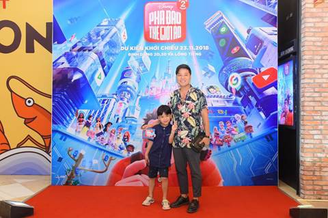 Gà cưng của Đông Nhi, Ông Cao Thắng nổi bật trong buổi ra mắt phim hoạt hình bom tấn Wreck It Ralph 2 - Ảnh 19.