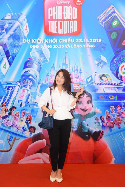 Gà cưng của Đông Nhi, Ông Cao Thắng nổi bật trong buổi ra mắt phim hoạt hình bom tấn Wreck It Ralph 2 - Ảnh 20.