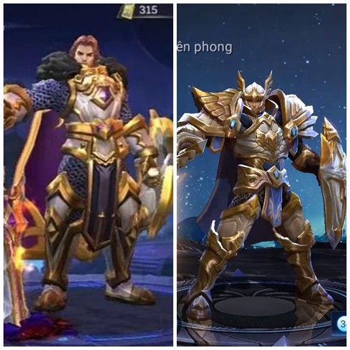 Nhìn dàn tướng, Liên Quân Mobile và Mobile Legends trông cứ như... 2 anh em ruột - Ảnh 8.