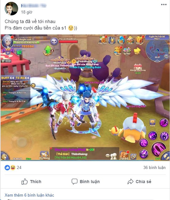 4 tình huống dở khóc dở cười khi kết hôn trong game online, ai chơi cũng sẽ gặp - Ảnh 8.