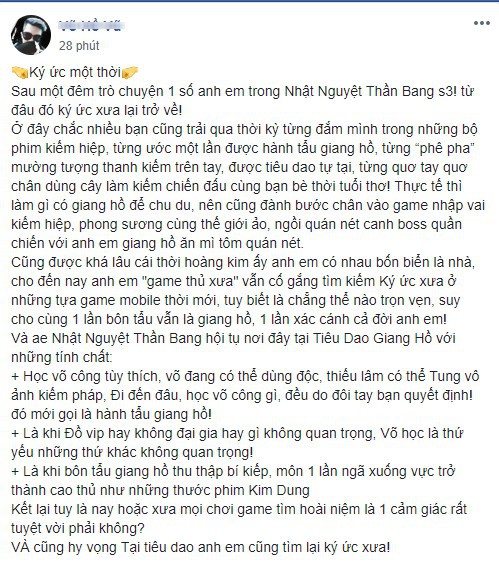 Câu hỏi chẳng của riêng ai: Bỏ tiền mua cơm thì no, vậy bỏ tiền vào game thì được gì? - Ảnh 9.