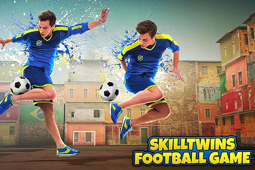 Game tuyệt phẩm Skilltwins Football Game chắc chắn sẽ khiến fan của trái bóng tròn phải mê mệt - Ảnh 1.