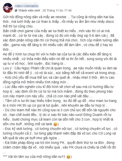 Bí kíp nuôi đội hình của “farmer” chân chính trong Giang Hồ Hiệp Khách Lệnh: “Đừng vì lực chiến thấp mà nhảy server!” - Ảnh 3.