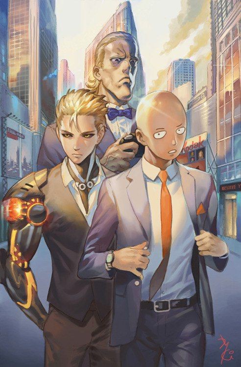 Tuyển tập fan art không thể chất hơn về các anh hùng trong thế giới One Punch Man - Ảnh 6.