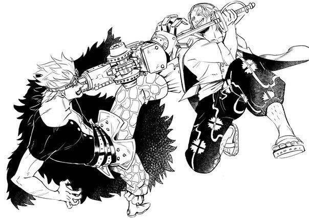 One Piece: 4 điểm chung kỳ lạ giữa Tứ Hoàng Shanks và Kid - Liệu rằng họ có phải là 2 anh em? - Ảnh 3.