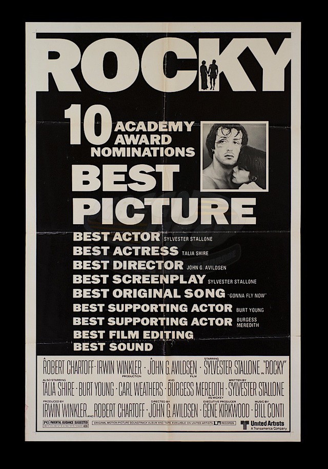 Rocky của Sylvester Stallone được bình chọn là bộ phim thể thao hay nhất mọi thời đại - Ảnh 8.