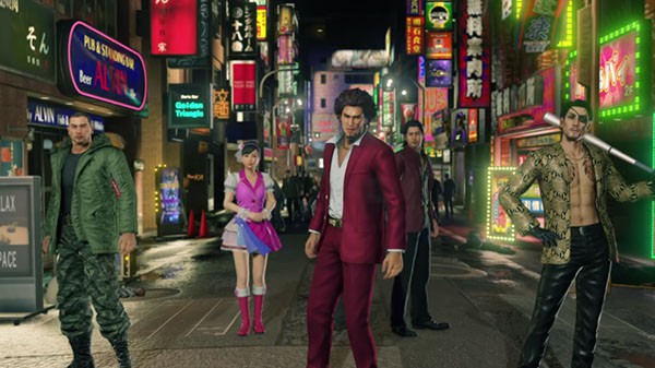 Yakuza Online được nhá hàng, sắp có game xã hội đen Nhật cực chất ra mắt game thủ - Ảnh 2.