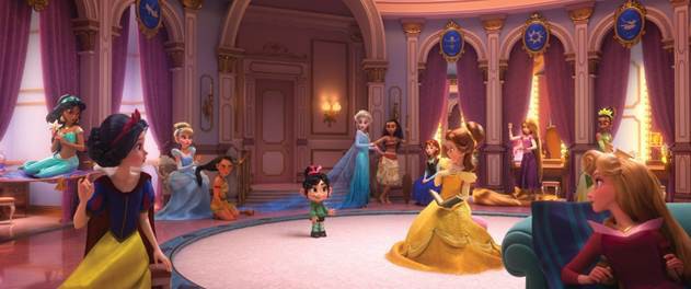 Wreck It Ralph 2: 3 lý do khiến cô bé kẹo ngọt Vanellope sẽ trở thành nàng công chúa Disney siêu đặc biệt trong tương lai - Ảnh 2.