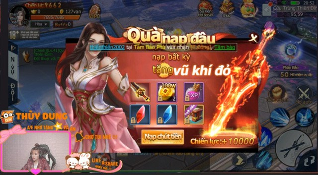 “Mềm nhũn” với phong cách live stream game cực… 18+ của cô nàng Mèo Sao Hỏa - Ảnh 8.