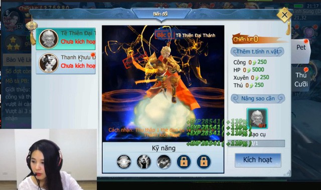 “Mềm nhũn” với phong cách live stream game cực… 18+ của cô nàng Mèo Sao Hỏa - Ảnh 9.