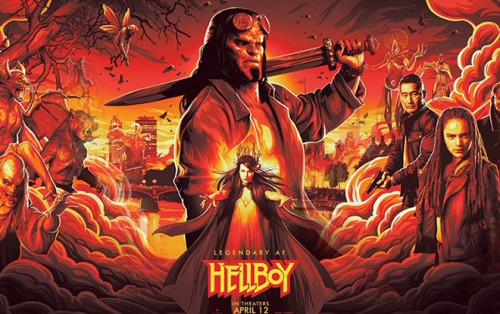 Phiên bản reboot của Hellboy sẽ có rất nhiều cảnh máu me và bạo lực - Ảnh 1.