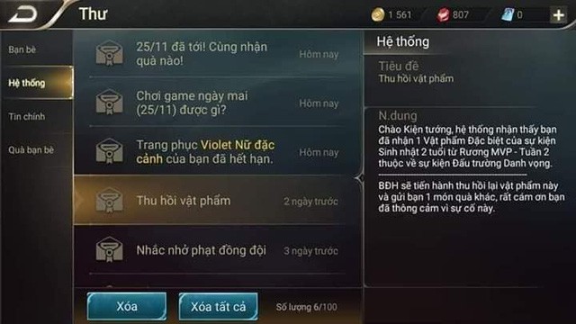 Liên Quân Mobile: CHẤN ĐỘNG, người duy nhất trúng xe Yamaha R15 đã nghỉ game - Ảnh 6.