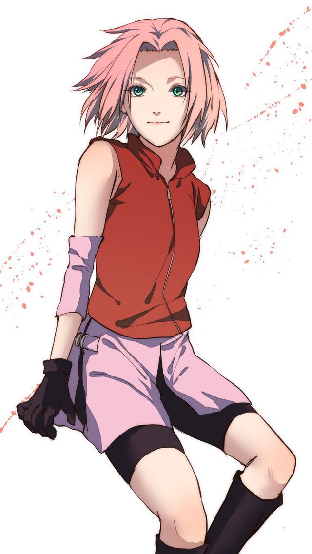 Ngắm lại nhan sắc của Sakura mới thấy Sasuke là anh chàng số hưởng nhất trong Naruto - Ảnh 2.
