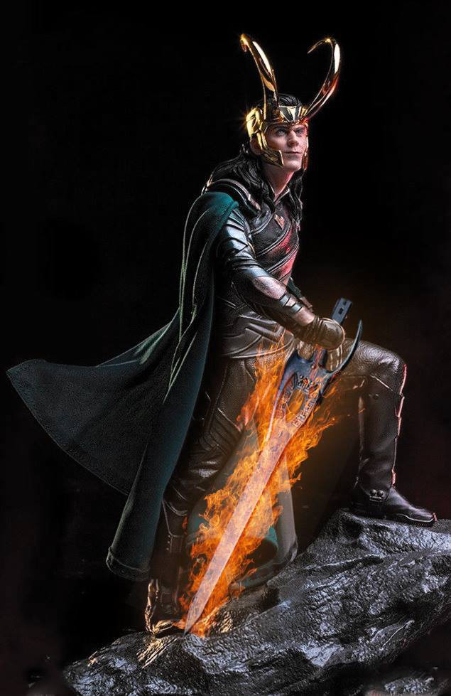 Sở hữu Tuyệt Thế Hảo Kiếm, Loki sẽ trảm sát Thor để trở thành bá chủ vũ trụ Marvel? - Ảnh 12.