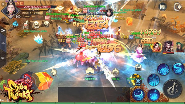 MMORPG “PK cực mạnh, cày tiền cực nhanh” Chiến Thần Ký chính thức ra mắt trang landing, ấn định ra mắt ngày 07/11/2018 - Ảnh 8.