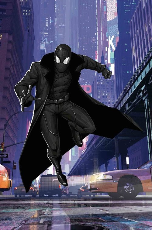 Điểm mặt chỉ tên dàn Người Nhện từ Đa Vũ Trụ xuất hiện trong Spider-Man: Into The Spider-verse (Phần 2) - Ảnh 2.