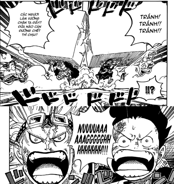 One Piece 926: Bóng ma bí ẩn xuất hiện - Dù ở trong tù nhưng Luffy và Kid vẫn sướng như tiên - Ảnh 6.