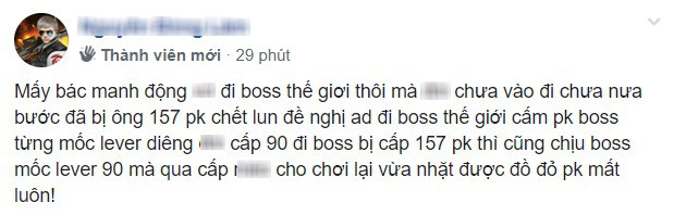 Đến quỳ cái tựa game... hở một cái là KS Boss, drama hít hà nhiều vô kể - Ảnh 4.