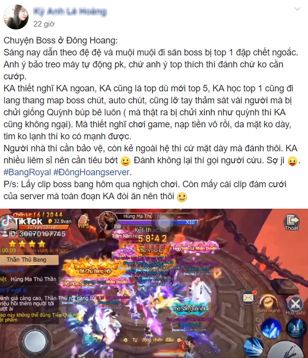 Đến quỳ cái tựa game... hở một cái là KS Boss, drama hít hà nhiều vô kể - Ảnh 9.