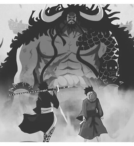 One Piece: Không chỉ Luffy, Law cũng bị Kaido đánh bại và cả hai sẽ hội ngộ Kid trong ngục? - Ảnh 5.