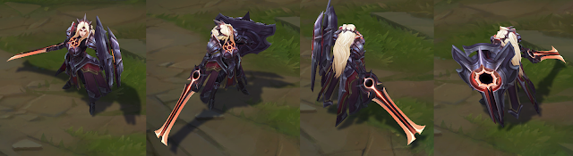 Chiêm ngưỡng 9 trang phục vừa được Riot ra mắt, cặp skin Huyền Thoại của Leona trông đã thấy đau thận rồi - Ảnh 2.