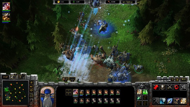 Trước phiên bản làm lại chính chủ của Blizzard, đã từng xuất hiện một Warcraft III Remake hoàn toàn khác - Ảnh 1.