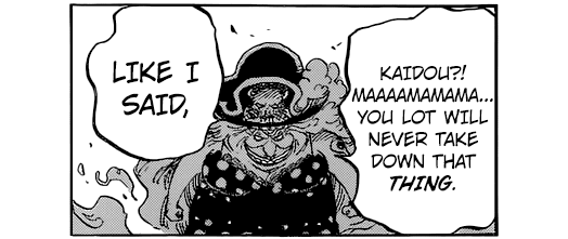 One Piece: Những lý do thuyết phục cho thấy Tứ Hoàng Kaido thực chất là một con Rồng - Ảnh 2.