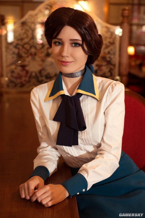 Ngất ngây với cosplay cô nàng Elizabeth trong BioShock Infinite