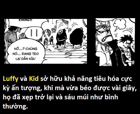 Góc soi mói One Piece 926: Dù chỉ còn một tay, Kid vẫn trâu bò chẳng kém Luffy - Ảnh 15.