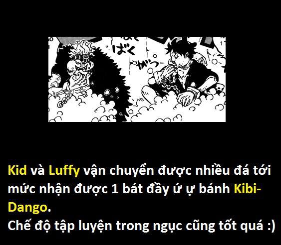 Góc soi mói One Piece 926: Dù chỉ còn một tay, Kid vẫn trâu bò chẳng kém Luffy - Ảnh 12.