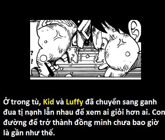 Góc soi mói One Piece 926: Dù chỉ còn một tay, Kid vẫn trâu bò chẳng kém Luffy - Ảnh 11.