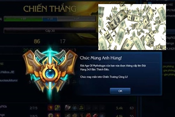 Cày rank thuê LMHT có thể bị bỏ tù? Đừng lo lắng vì Riot Games đã vô tình tạo nên một loại hình cày thuê hợp pháp và an toàn hơn nhiều - Ảnh 2.