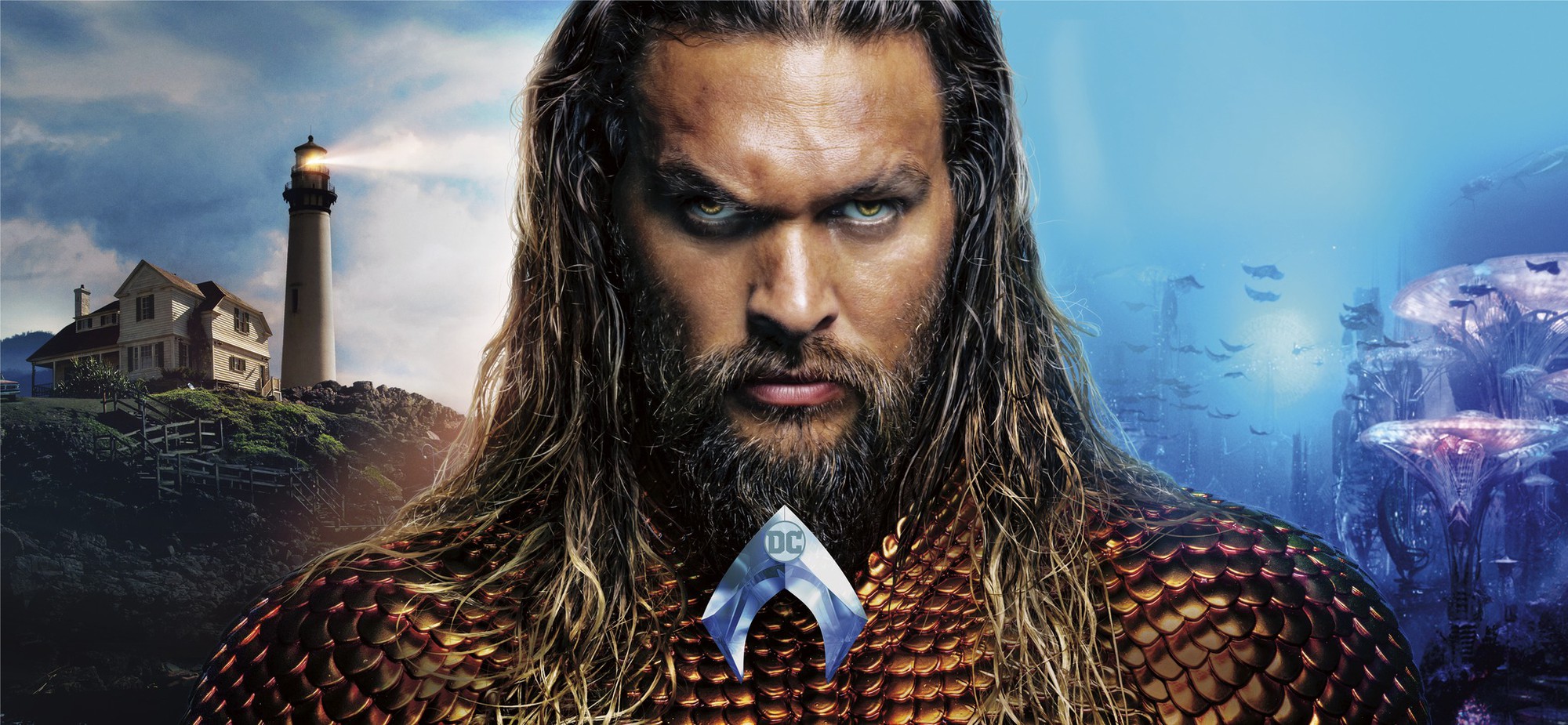 Tạo hình của Jason Momoa trong 'Aquaman 2' - Phong cách sao - Việt Giải Trí