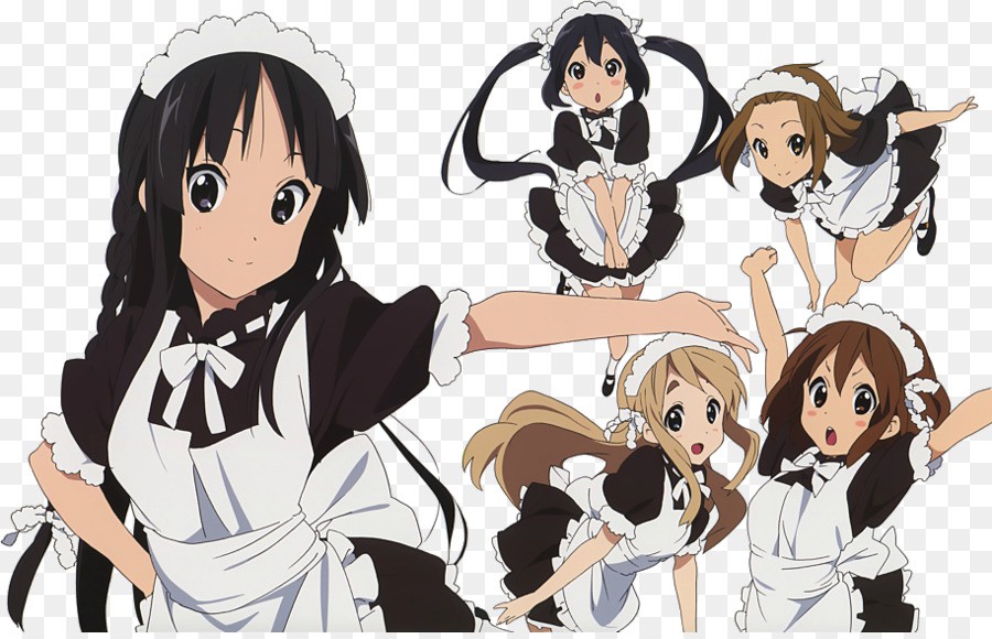 10 cô nàng hầu gái xinh đẹp và dễ thương nhất thế giới Anime