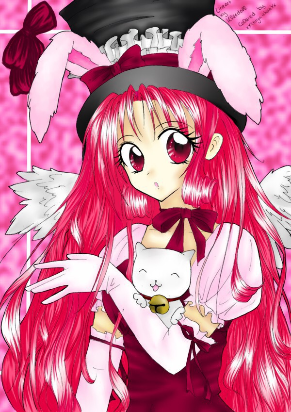 10 cô nàng tai thỏ được nhiều người yêu thích và crush nhất trong thế giới anime - Ảnh 16.