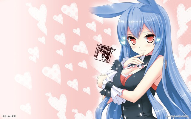 10 cô nàng tai thỏ được nhiều người yêu thích và crush nhất trong thế giới anime - Ảnh 18.