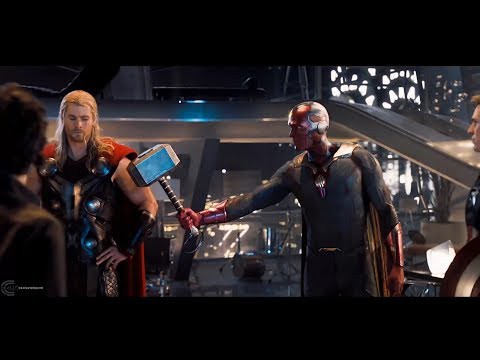 Captain Marvel, Siêu anh hùng mạnh nhất MCU liệu có nâng được búa thần Mjolnir? - Ảnh 2.