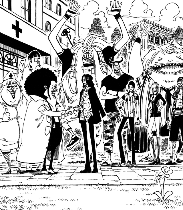 17 câu chuyện thú vị ít người để ý về trang tiêu đề của One Piece (Phần 2) - Ảnh 2.