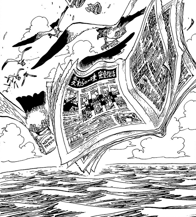 17 câu chuyện thú vị ít người để ý về trang tiêu đề của One Piece (Phần 2) - Ảnh 4.