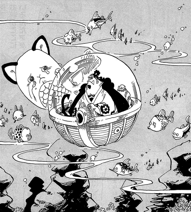 17 câu chuyện thú vị ít người để ý về trang tiêu đề của One Piece (Phần 2) - Ảnh 6.