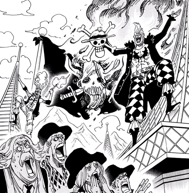 17 câu chuyện thú vị ít người để ý về trang tiêu đề của One Piece (Phần 2) - Ảnh 8.