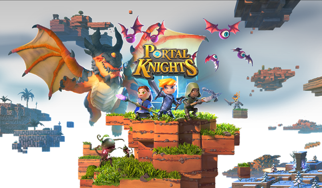 Chỉ với 3$, nhận ngay Portal Knights - Sự kết hợp hoàn hảo giữa Minecraft và Legend of Zelda - Ảnh 1.