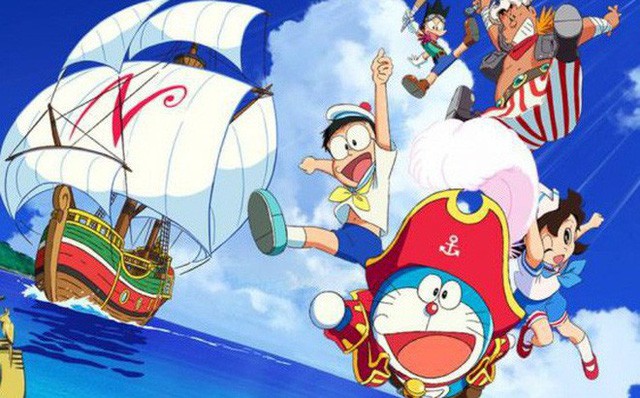 Doraemon 2019: Nobita và hành trình thám hiểm mặt trăng tung trailer cùng poster cực ấn tượng - Ảnh 2.