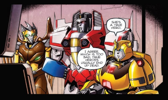 Giải mã bí ẩn lớn nhất về Bumblebee, Autobot duy nhất không nói được trong series phim Transformers - Ảnh 6.